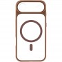 Чохол TPU+PC GETMAN Moon Clear with MagSafe для Apple iPhone 17 Air (6.5