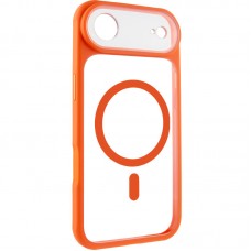 Чохол TPU+PC GETMAN Moon Clear with MagSafe для Apple iPhone 17 Air (6.5")  Orange - 00000084776_5
