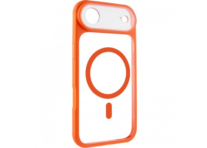 Чохол TPU+PC GETMAN Moon Clear with MagSafe для Apple iPhone 17 Air (6.5