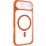 Чохол TPU+PC GETMAN Moon Clear with MagSafe для Apple iPhone 17 Air (6.5