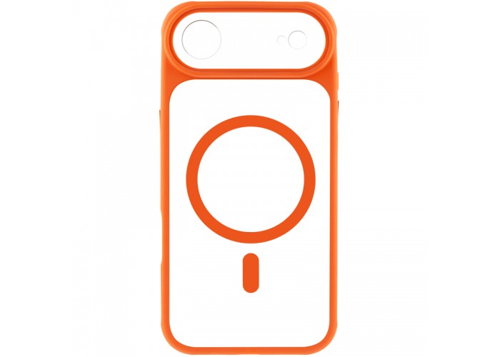 Чохол TPU+PC GETMAN Moon Clear with MagSafe для Apple iPhone 17 Air (6.5