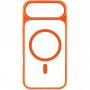 Чохол TPU+PC GETMAN Moon Clear with MagSafe для Apple iPhone 17 Air (6.5