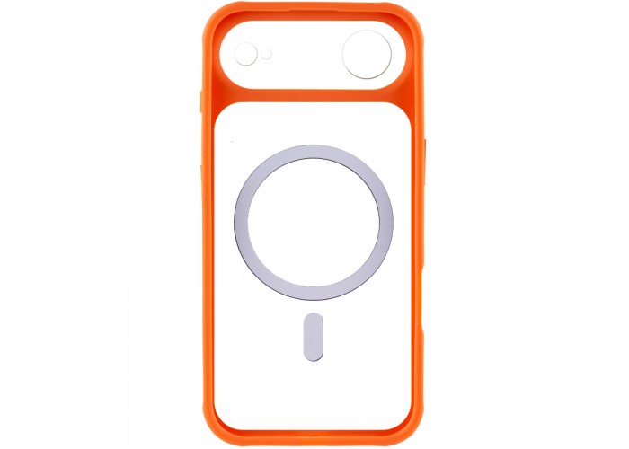 Чохол TPU+PC GETMAN Moon Clear with MagSafe для Apple iPhone 17 Air (6.5