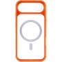 Чохол TPU+PC GETMAN Moon Clear with MagSafe для Apple iPhone 17 Air (6.5