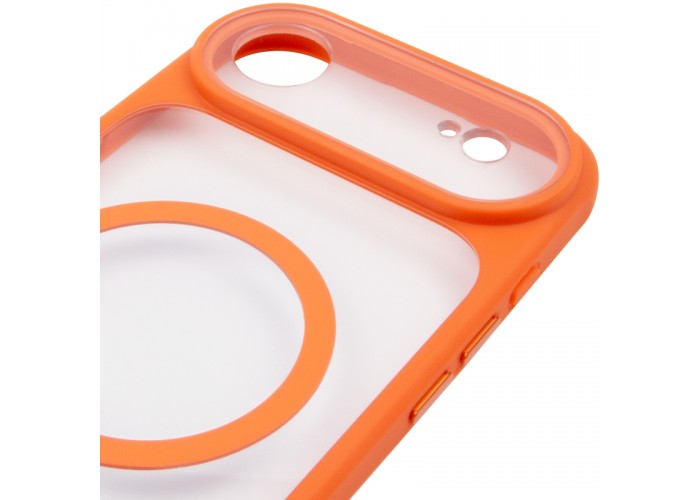 Чохол TPU+PC GETMAN Moon Clear with MagSafe для Apple iPhone 17 Air (6.5
