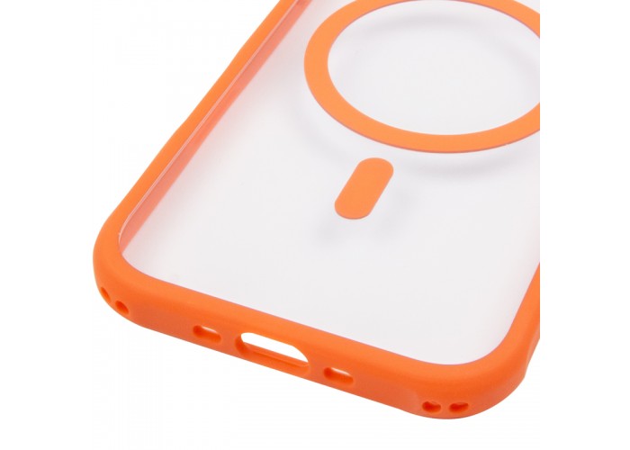 Чохол TPU+PC GETMAN Moon Clear with MagSafe для Apple iPhone 17 Air (6.5