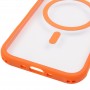 Чохол TPU+PC GETMAN Moon Clear with MagSafe для Apple iPhone 17 Air (6.5