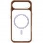 Чохол TPU+PC GETMAN Moon Clear with MagSafe для Apple iPhone 17 Air (6.5