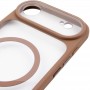 Чохол TPU+PC GETMAN Moon Clear with MagSafe для Apple iPhone 17 Air (6.5