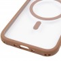 Чохол TPU+PC GETMAN Moon Clear with MagSafe для Apple iPhone 17 Air (6.5