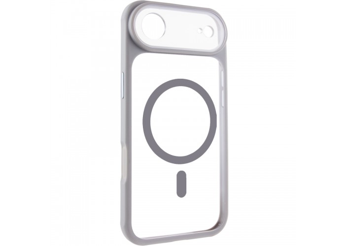 Чохол TPU+PC GETMAN Moon Clear with MagSafe для Apple iPhone 17 Air (6.5