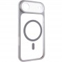 Чохол TPU+PC GETMAN Moon Clear with MagSafe для Apple iPhone 17 Air (6.5
