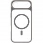 Чохол TPU+PC GETMAN Moon Clear with MagSafe для Apple iPhone 17 Air (6.5