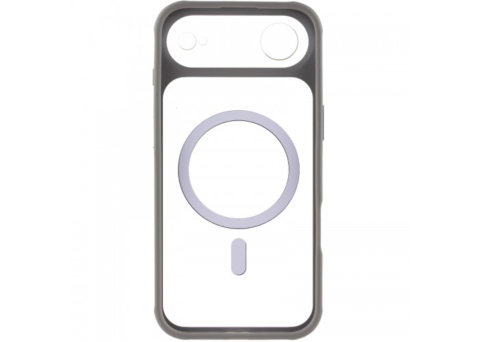 Чохол TPU+PC GETMAN Moon Clear with MagSafe для Apple iPhone 17 Air (6.5