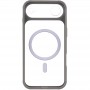 Чохол TPU+PC GETMAN Moon Clear with MagSafe для Apple iPhone 17 Air (6.5
