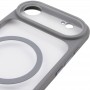 Чохол TPU+PC GETMAN Moon Clear with MagSafe для Apple iPhone 17 Air (6.5