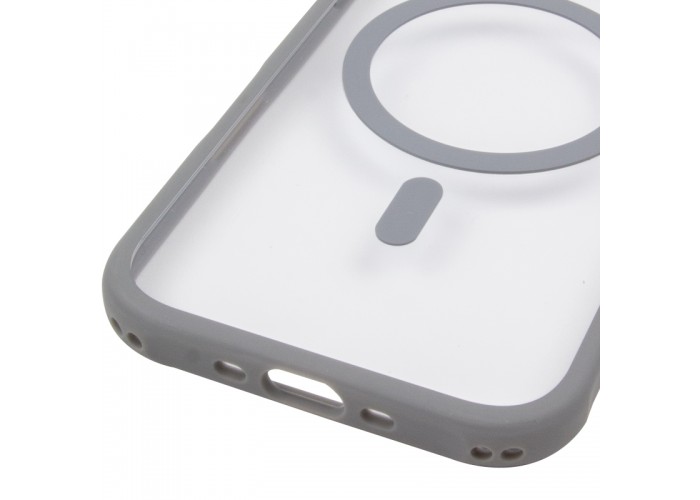 Чохол TPU+PC GETMAN Moon Clear with MagSafe для Apple iPhone 17 Air (6.5
