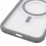 Чохол TPU+PC GETMAN Moon Clear with MagSafe для Apple iPhone 17 Air (6.5
