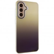 Чохол TPU+PC Glassbend для Samsung Galaxy A35  Black - 00000079635_1