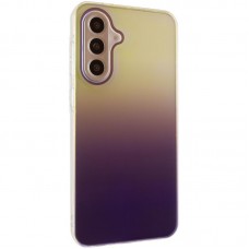 Чохол TPU+PC Glassbend для Samsung Galaxy A35  Brown - 00000079635_3