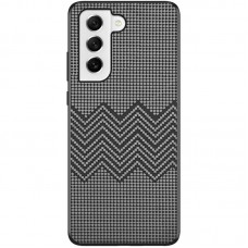 Чохол TPU+PC Grid для Samsung Galaxy S21 FE  Wave - 00000075524_4