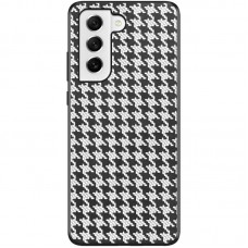 Чохол TPU+PC Grid для Samsung Galaxy S21 FE  White - 00000075524_5