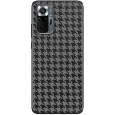 Чохол TPU+PC Grid для Xiaomi Redmi Note 10 Pro / 10 Pro Max  Black - 00000075531_1
