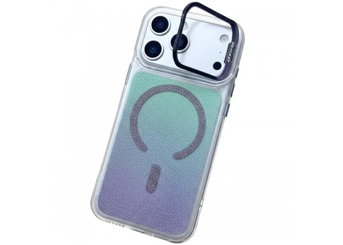 Чохол TPU+PC Jewel Sparkle with MagSafe для Apple iPhone 17 Pro Max (6.9
