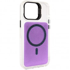 Чохол TPU+PC Jewel Sparkle with MagSafe для Apple iPhone 15 Pro Max (6.7")  Violet Shimmer - 00000084793_8