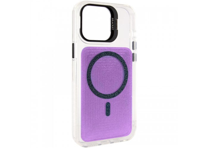 Чохол TPU+PC Jewel Sparkle with MagSafe для Apple iPhone 15 Pro Max (6.7