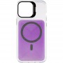 Чохол TPU+PC Jewel Sparkle with MagSafe для Apple iPhone 15 Pro Max (6.7