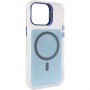Чохол TPU+PC Jewel Sparkle with MagSafe для Apple iPhone 15 Pro Max (6.7