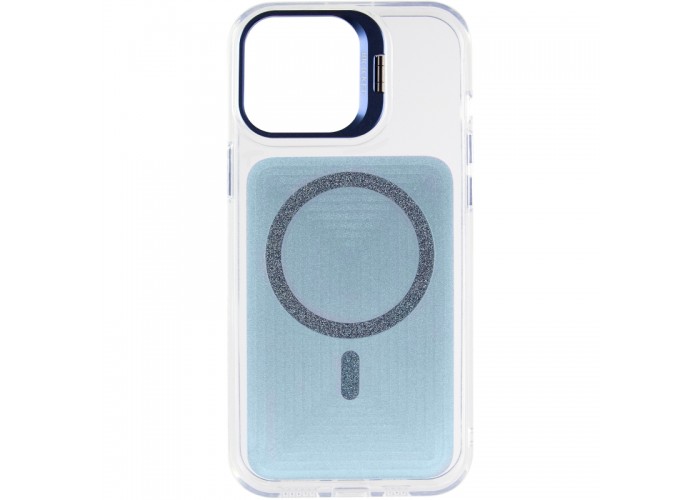 Чохол TPU+PC Jewel Sparkle with MagSafe для Apple iPhone 15 Pro Max (6.7