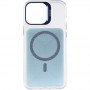 Чохол TPU+PC Jewel Sparkle with MagSafe для Apple iPhone 15 Pro Max (6.7