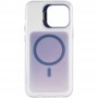 Чохол TPU+PC Jewel Sparkle with MagSafe для Apple iPhone 15 Pro Max (6.7