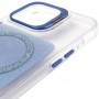 Чохол TPU+PC Jewel Sparkle with MagSafe для Apple iPhone 15 Pro Max (6.7