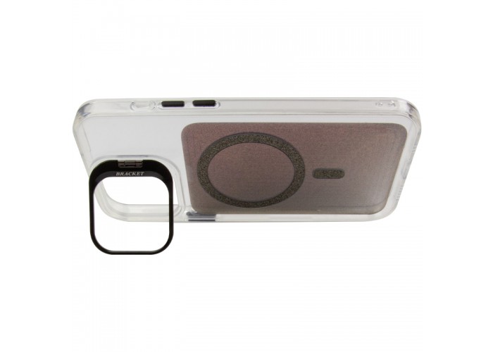 Чохол TPU+PC Jewel Sparkle with MagSafe для Apple iPhone 15 Pro Max (6.7
