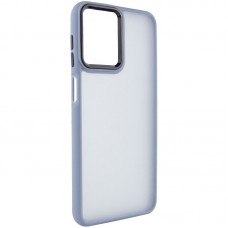 Чохол TPU+PC Lyon Frosted для Motorola Moto E13  Sierra Blue - 00000067373_7