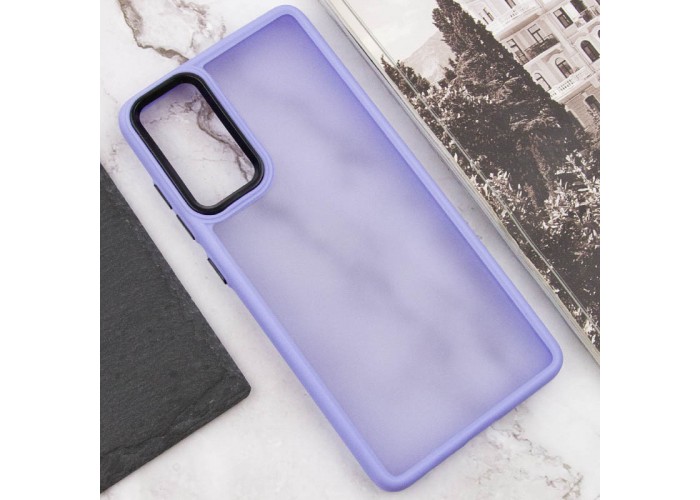 Чохол TPU+PC Lyon Frosted для Motorola Moto G24 / G04 / E14