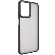 Чохол TPU+PC Lyon Frosted для Oppo A3 4G / A3x 4G/ A40m  Black - 00000074793_1
