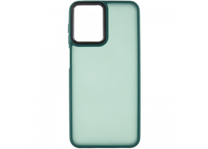 Чохол TPU+PC Lyon Frosted для Oppo A3 4G / A3x 4G/ A40m