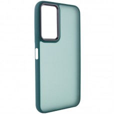 Чохол TPU+PC Lyon Frosted для Oppo A57s / A77s  Green - 00000065024_2