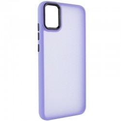 Чохол TPU+PC Lyon Frosted для Samsung Galaxy A51  Purple - 00000074795_6