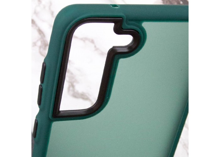 Чохол TPU+PC Lyon Frosted для Samsung Galaxy S22