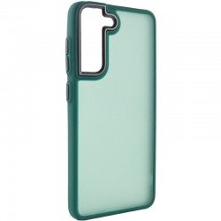 Чохол TPU+PC Lyon Frosted для Samsung Galaxy S22  Green - 00000074796_2