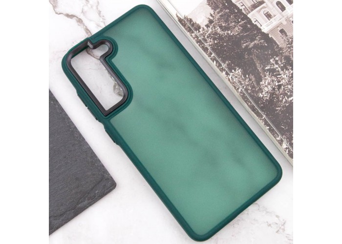 Чохол TPU+PC Lyon Frosted для Samsung Galaxy S22