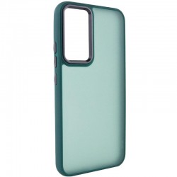 Чохол TPU+PC Lyon Frosted для Samsung Galaxy S25 Ultra  Green - 00000083182_2