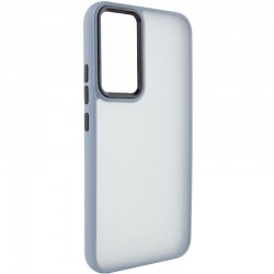 Чохол TPU+PC Lyon Frosted для Samsung Galaxy S26 Ultra  Sierra Blue - 00000084910_7