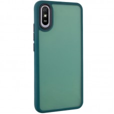 Чохол TPU+PC Lyon Frosted для Xiaomi Redmi 9A  Green - 00000067384_2