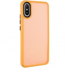 Чохол TPU+PC Lyon Frosted для Xiaomi Redmi 9A  Orange - 00000067384_4